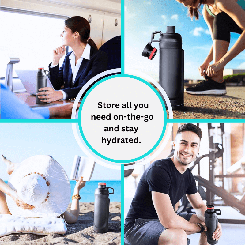 AquaMATE™ SmartBottle Carrier