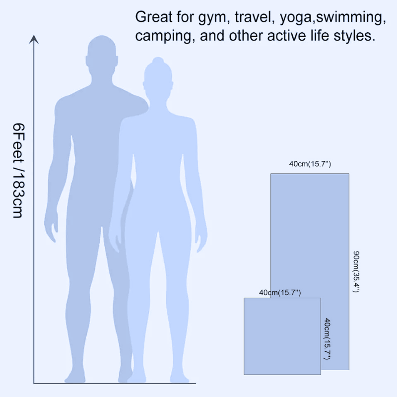 AquaMATE™ OptiPro Towel
