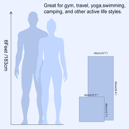 AquaMATE™ OptiPro Towel