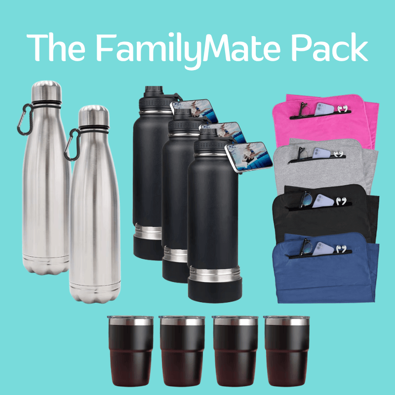 AquaMATE™ FamilyMate Pack
