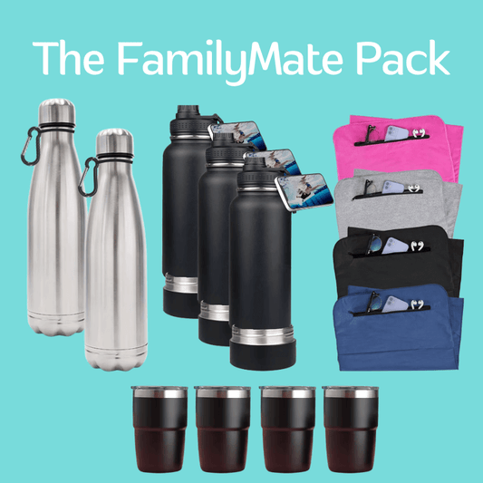AquaMATE™ FamilyMate Pack