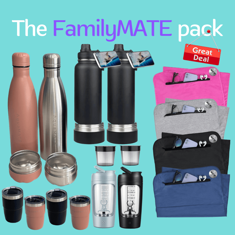 AquaMATE™ FamilyMate Pack